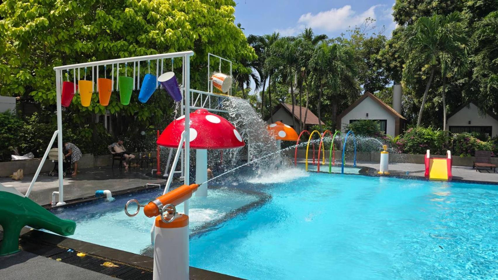 Villa Navin Beach Residence 좀티엔 비치 객실 사진