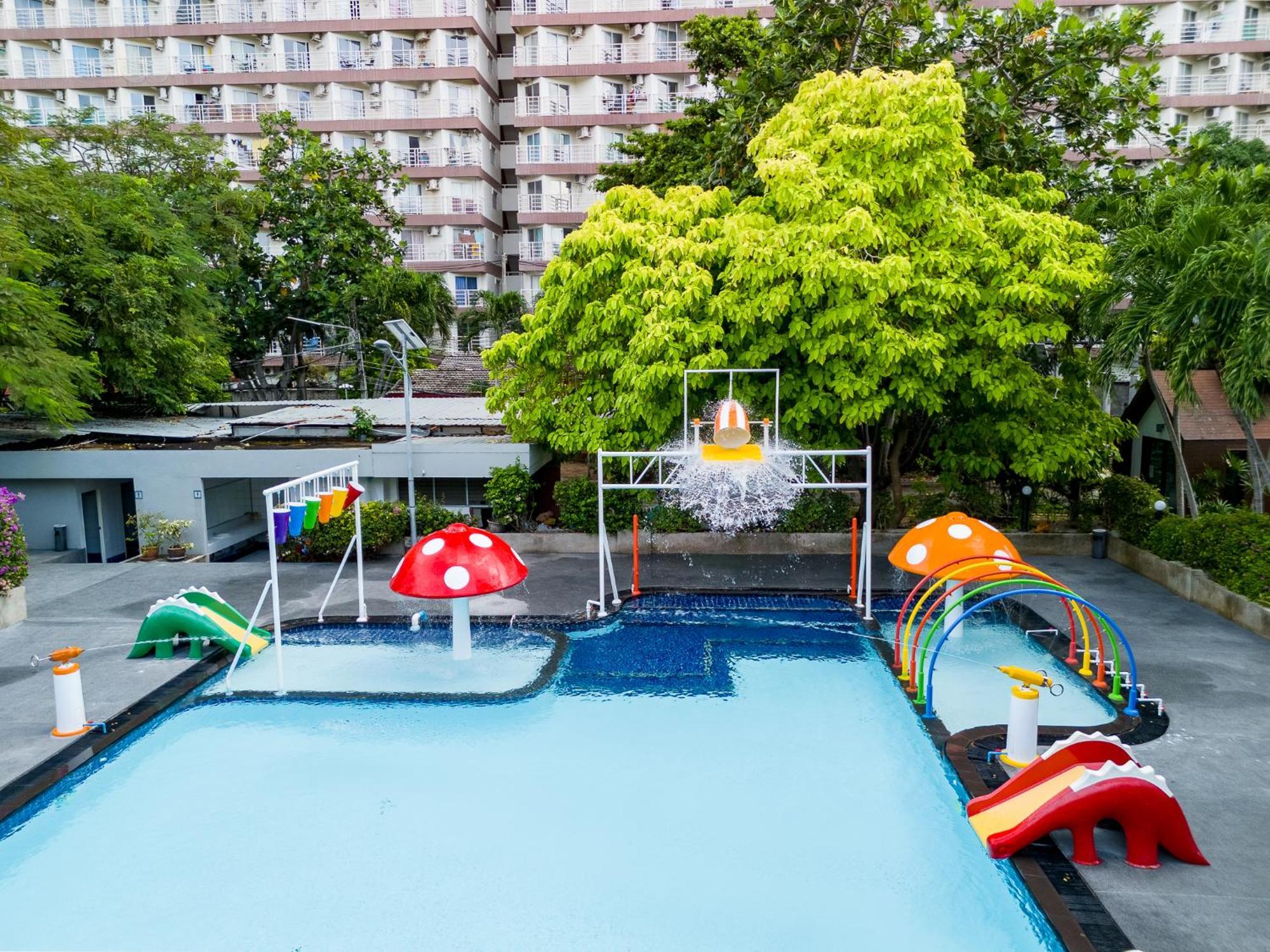 Villa Navin Beach Residence 좀티엔 비치 외부 사진