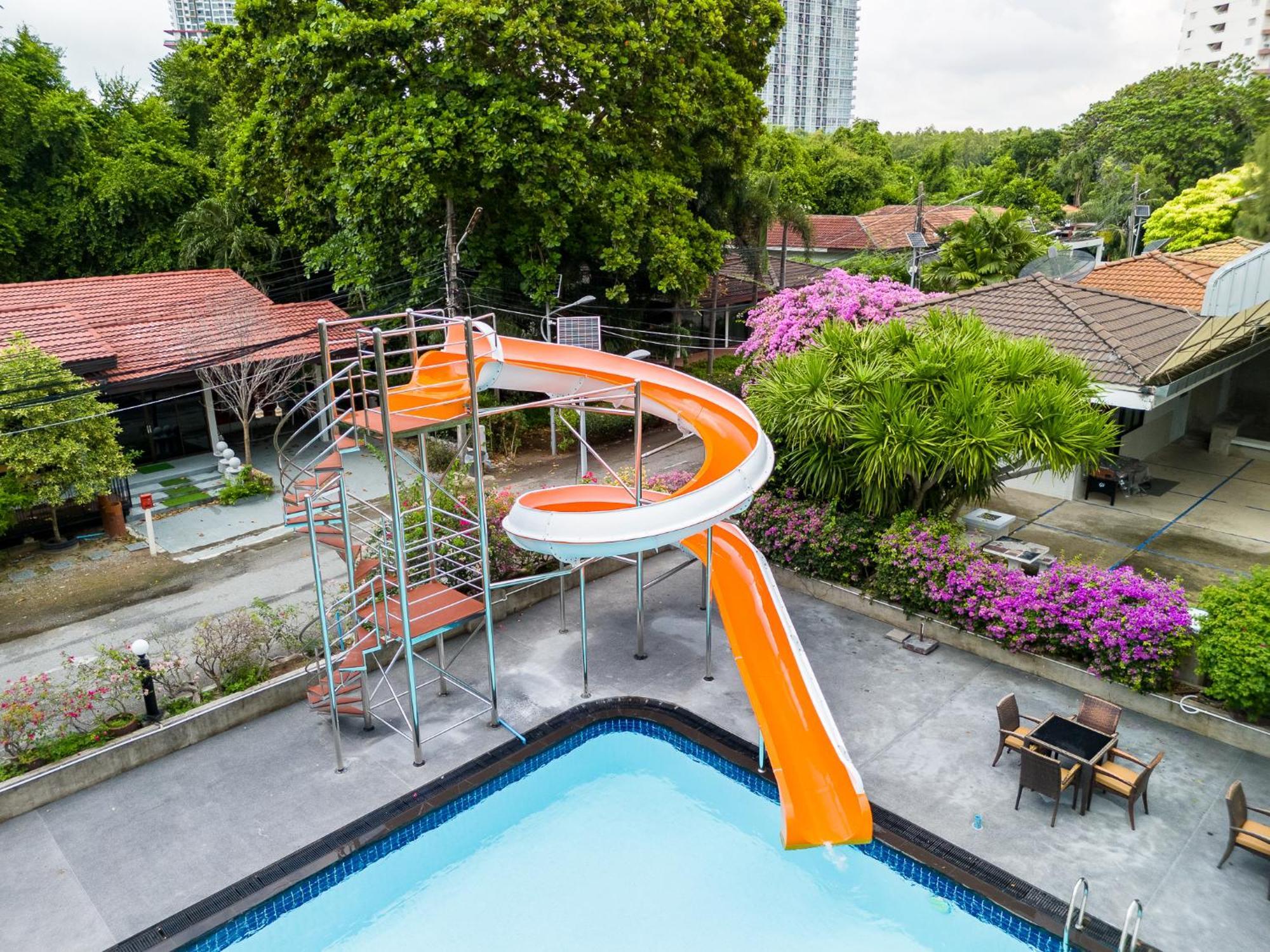 Villa Navin Beach Residence 좀티엔 비치 외부 사진