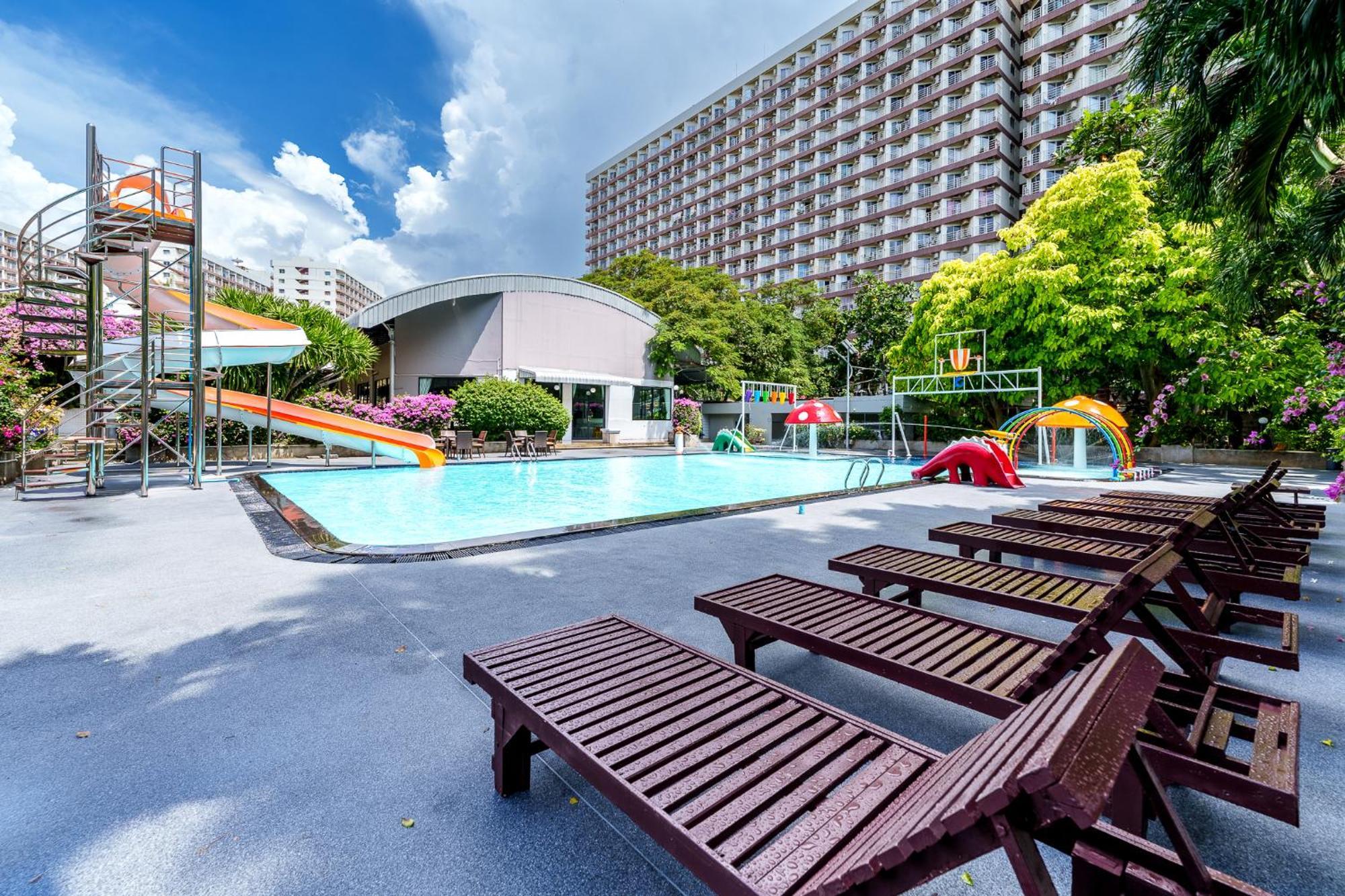 Villa Navin Beach Residence 좀티엔 비치 외부 사진