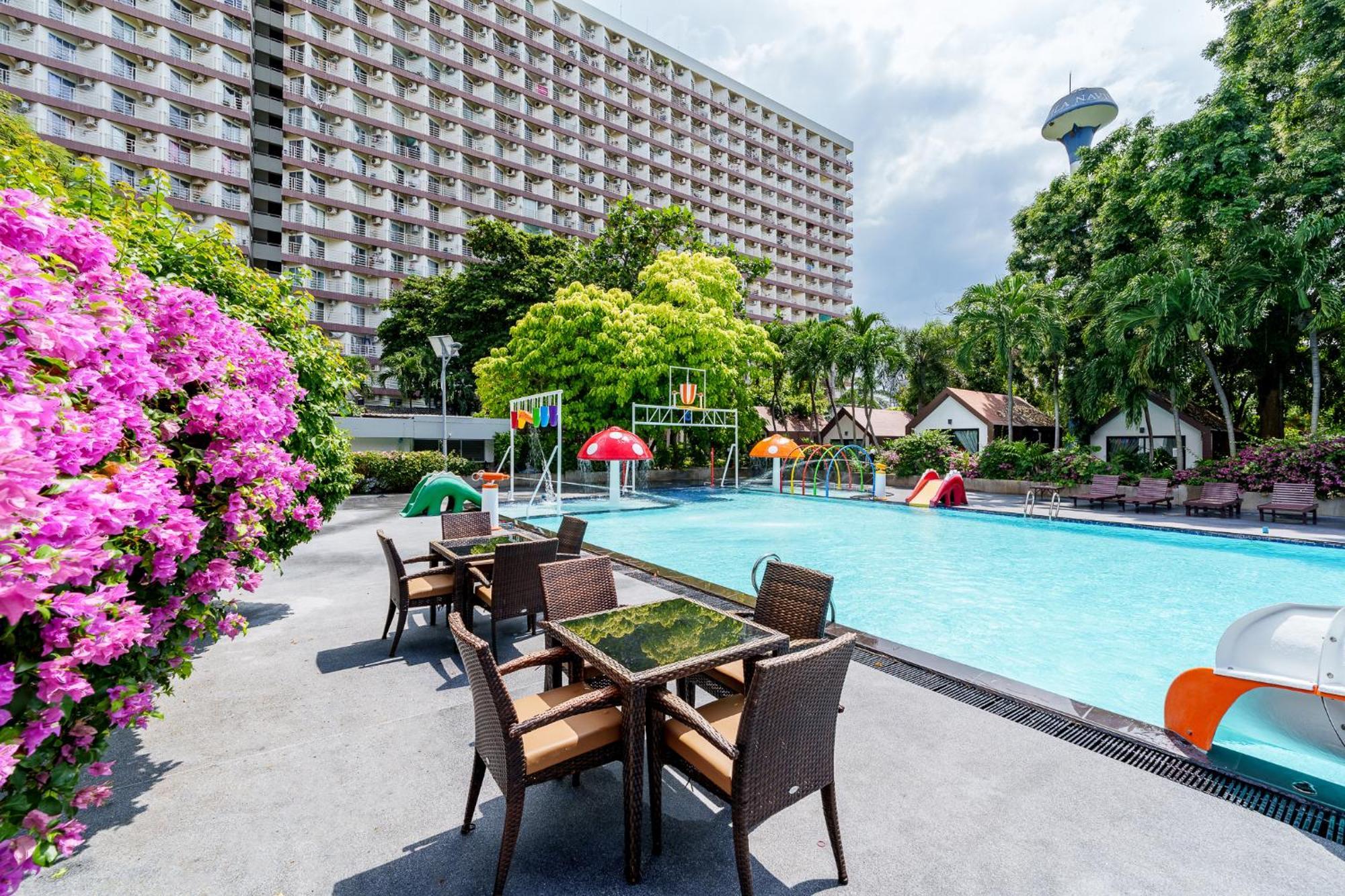 Villa Navin Beach Residence 좀티엔 비치 외부 사진
