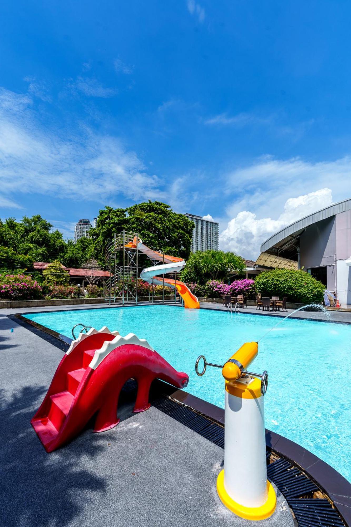 Villa Navin Beach Residence 좀티엔 비치 외부 사진