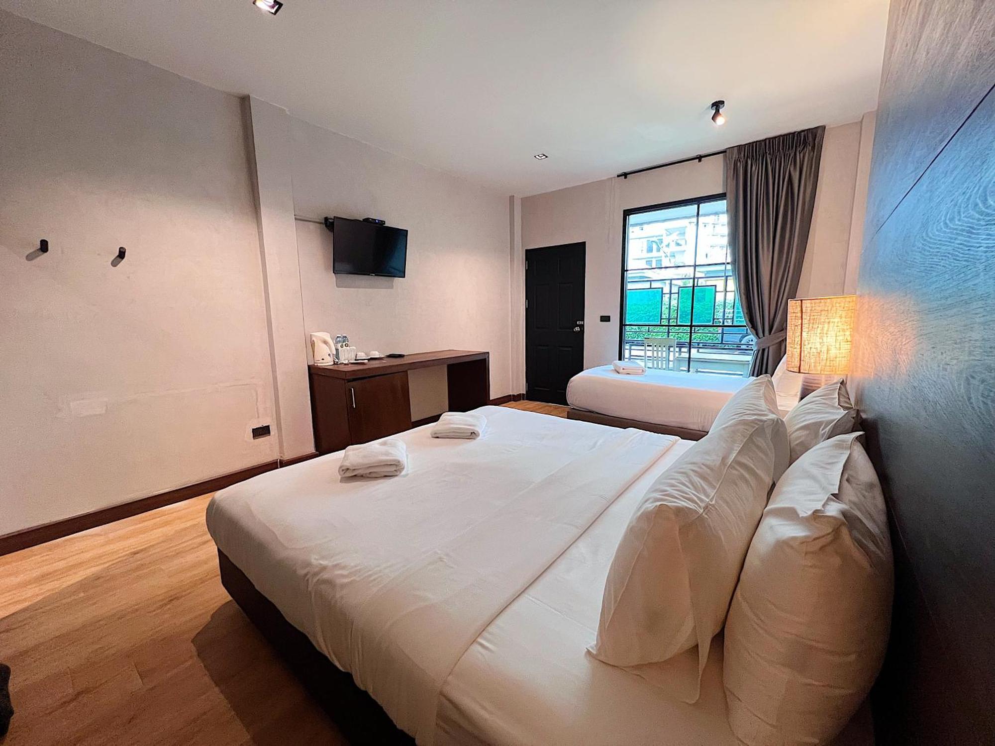 Villa Navin Beach Residence 좀티엔 비치 외부 사진