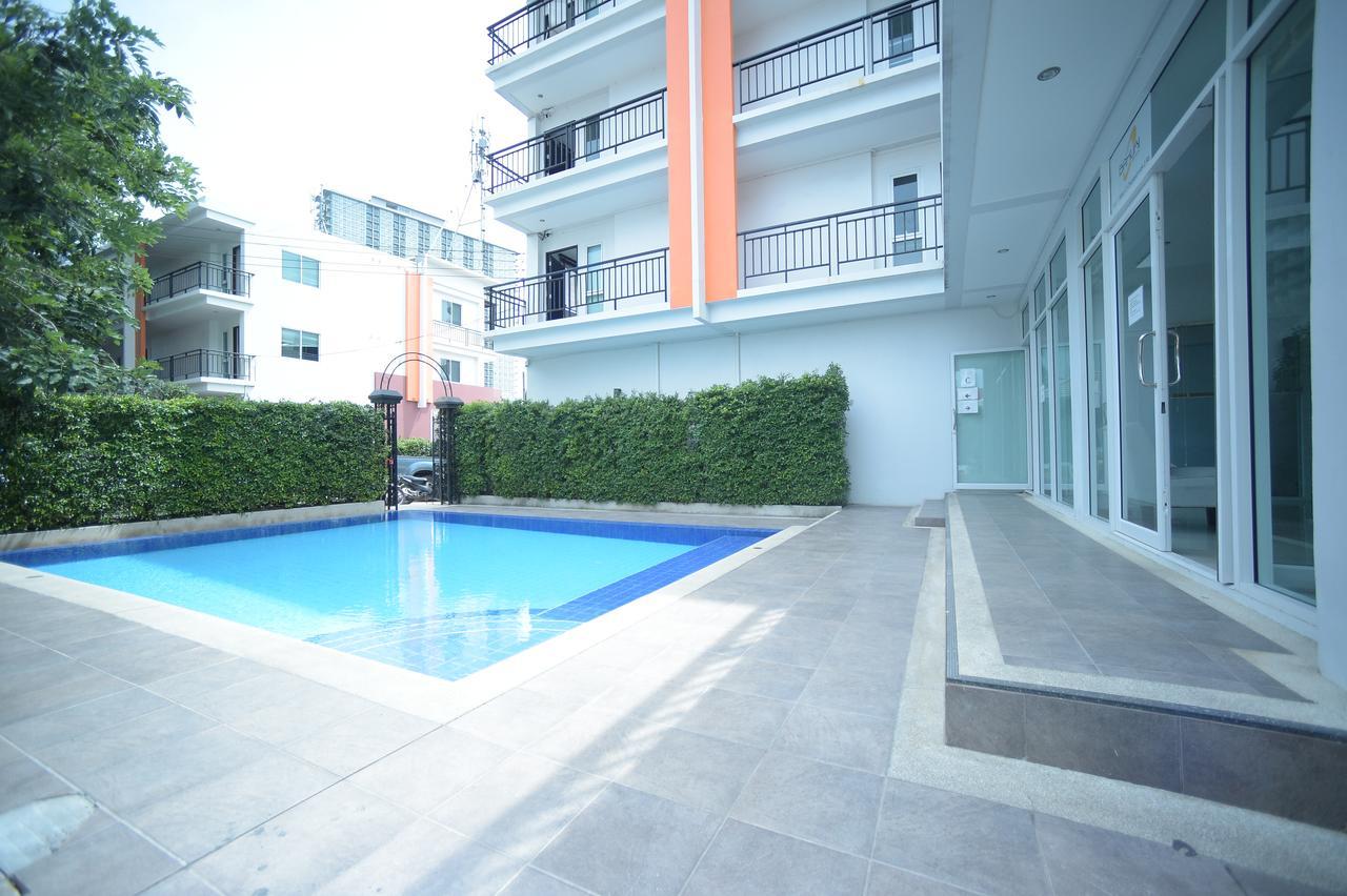 Villa Navin Beach Residence 좀티엔 비치 외부 사진