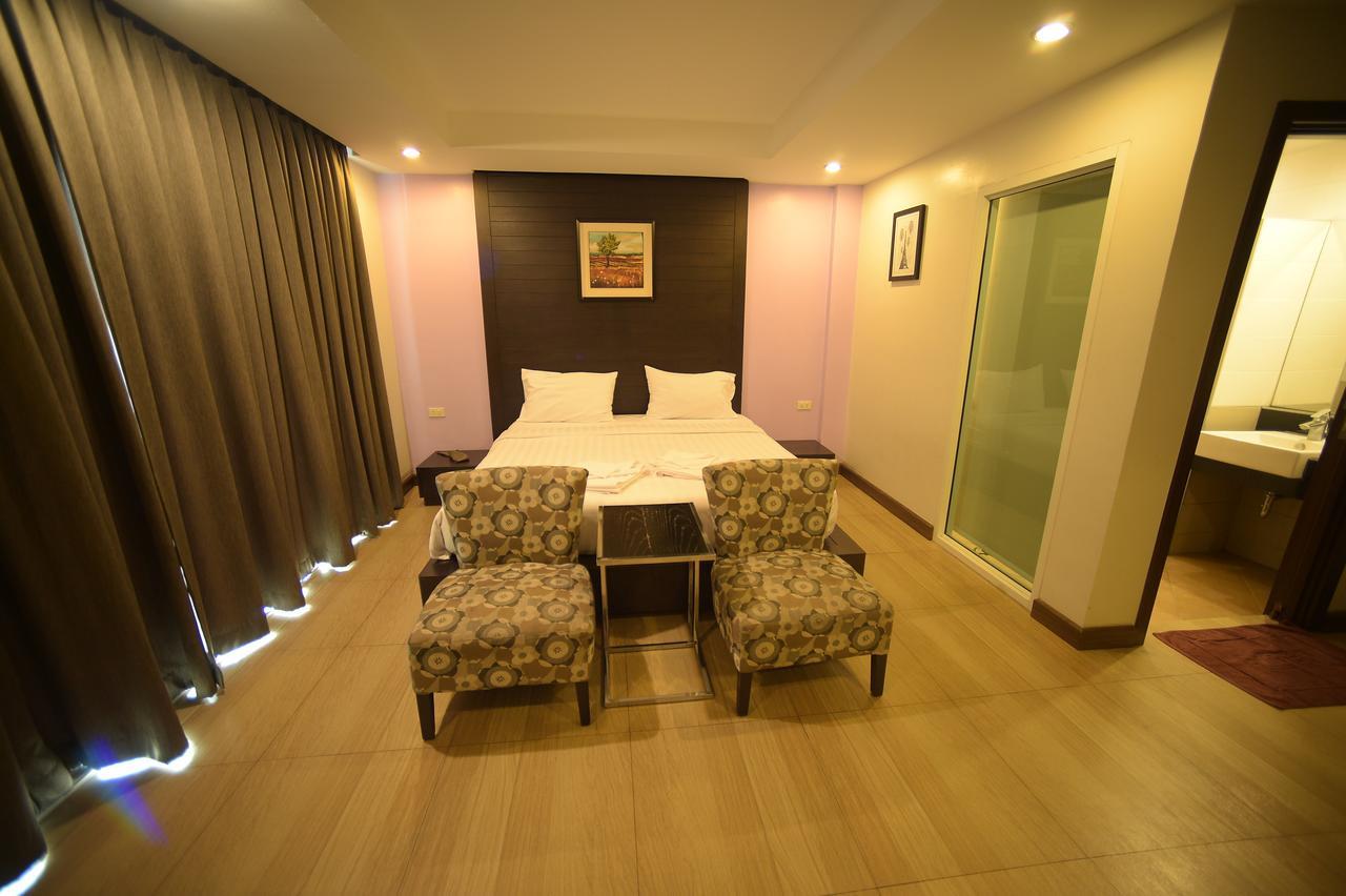 Villa Navin Beach Residence 좀티엔 비치 외부 사진