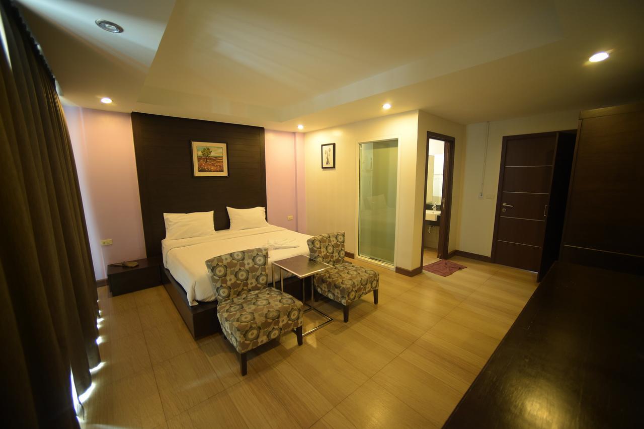Villa Navin Beach Residence 좀티엔 비치 외부 사진