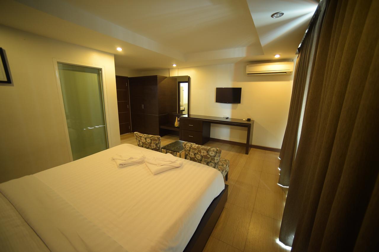 Villa Navin Beach Residence 좀티엔 비치 외부 사진