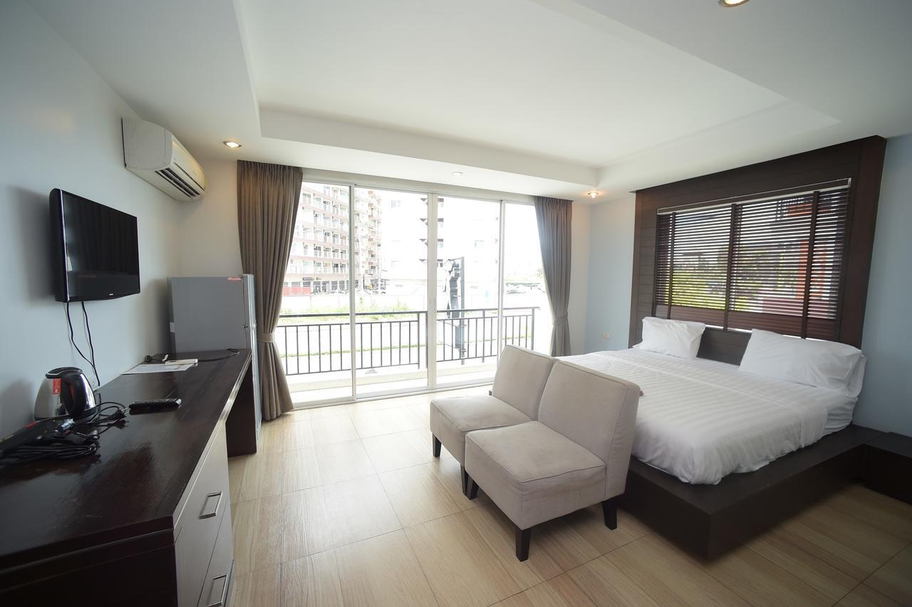 Villa Navin Beach Residence 좀티엔 비치 외부 사진
