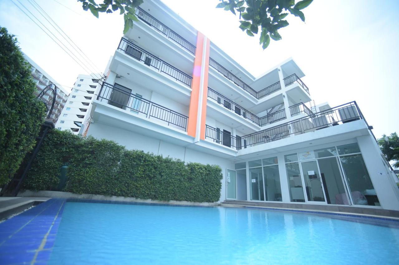 Villa Navin Beach Residence 좀티엔 비치 외부 사진